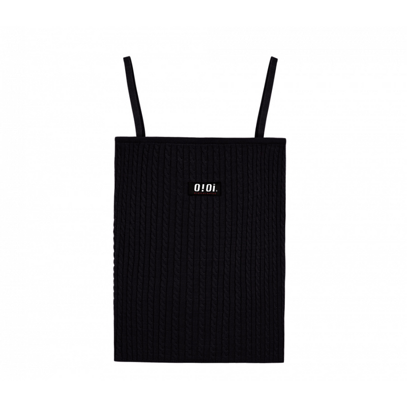 O!Oi - Twist Sleeveless Knit Top