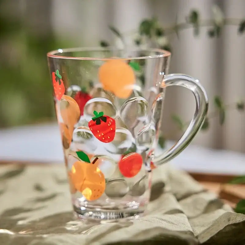 Korean Sweet Dessert - Acrylic Dot Cup - Modern House - Home & Living - Harumio