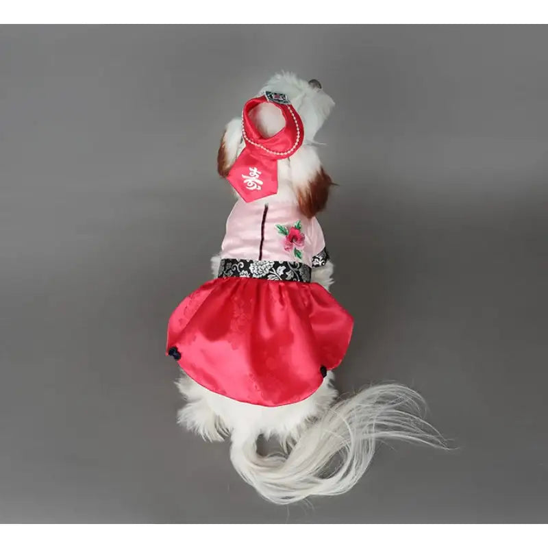 ITSDOG - Pet Yoonseul Princess Hanbok - ITSDOG - Pet Clothes - Harumio