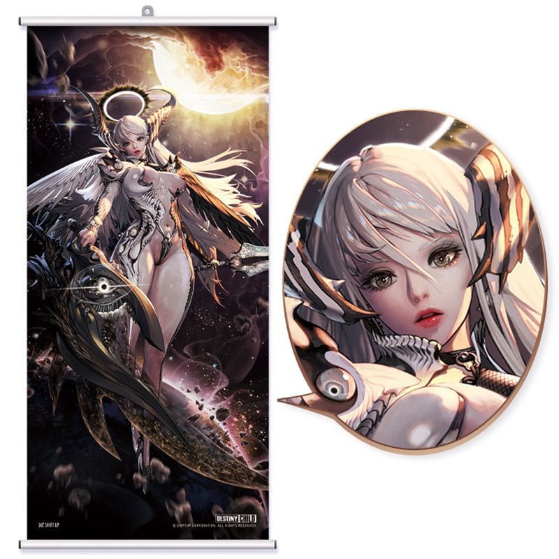 Destiny Child - Vicious Khepri Large Tapestry