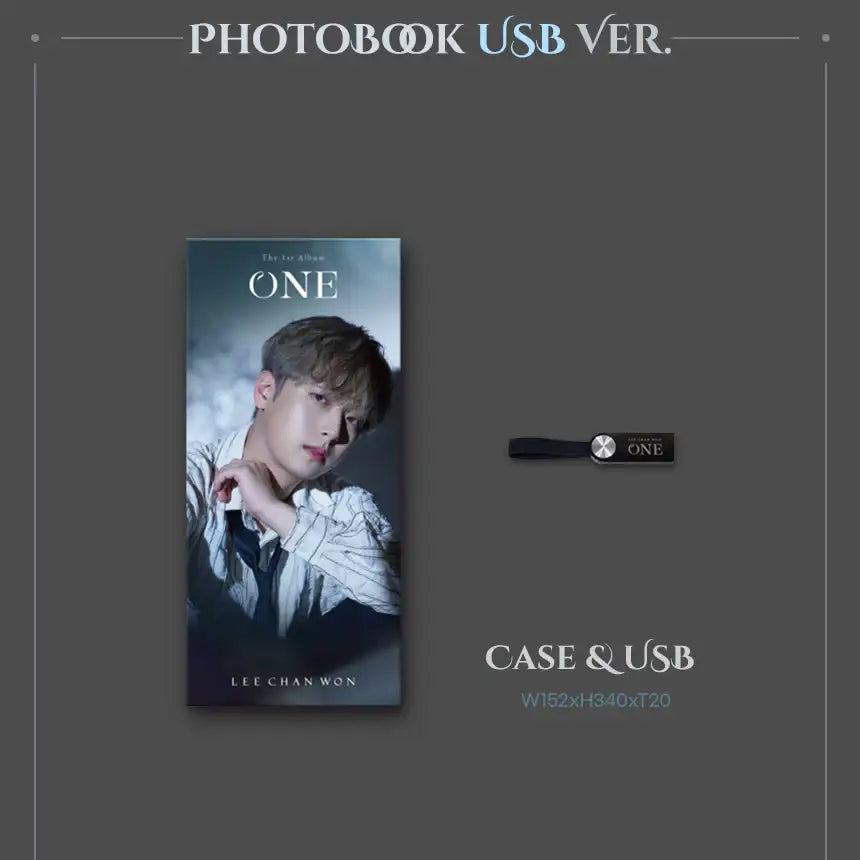 Lee Chan-won - ONE : 1st Album (Photobook USB Version) - Lee Chan-won - Album - Harumio