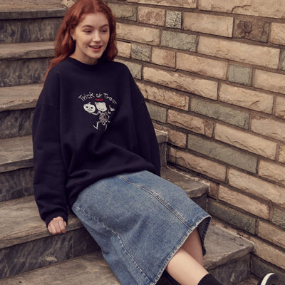 Ambler - Trick Or Treat Overfit Hoodie Sweatshirt