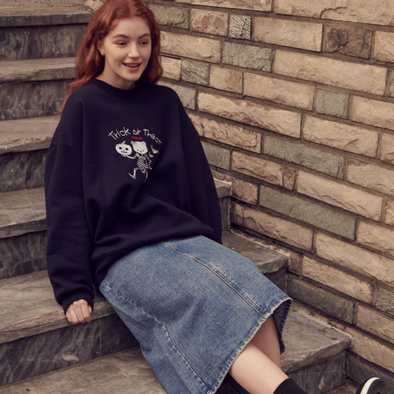Ambler - Trick Or Treat Overfit Hoodie Sweatshirt