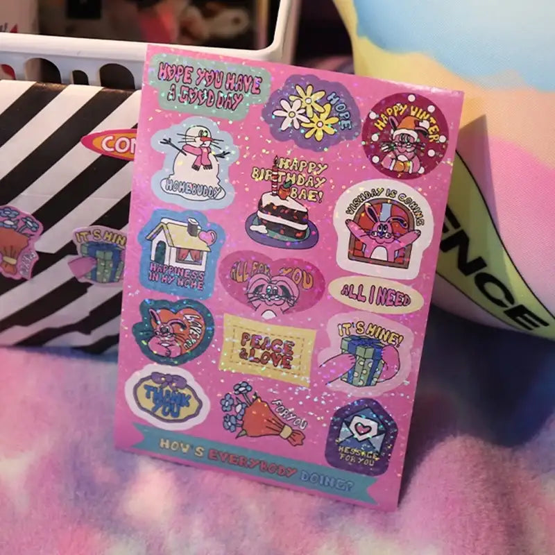 THENCE - Twinkle Sticker Ver.2 - THENCE - Accessories, Stationery - Harumio