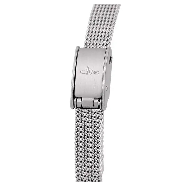 CLUE - Round Cubic Point Mesh Watch - CLUE - Watches - Harumio