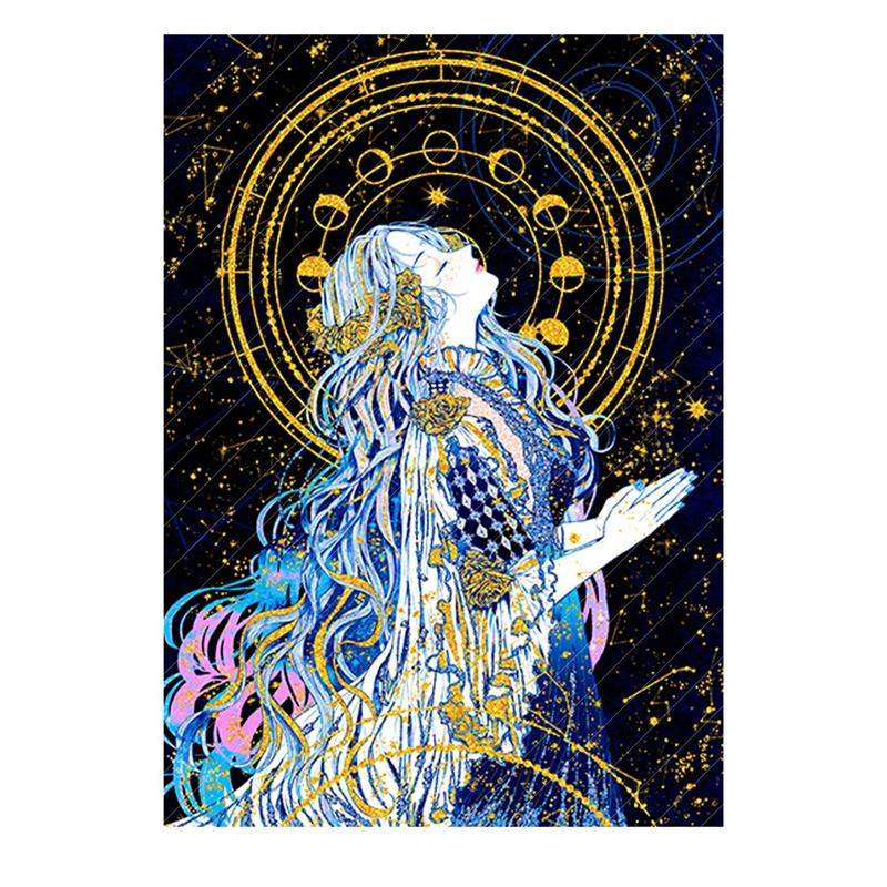 Libet - Estrella Gold Leaf Postcard Set - Libet - Stationary - Harumio