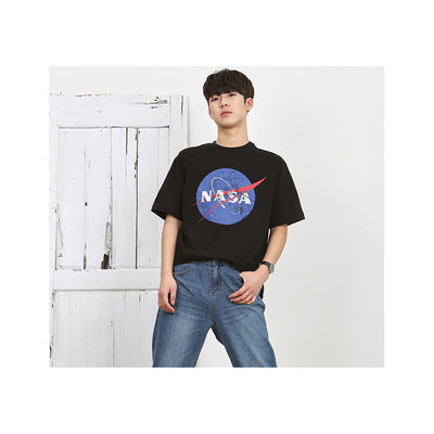 Siero x NASA - NASA Circle Logo T-Shirt - Black