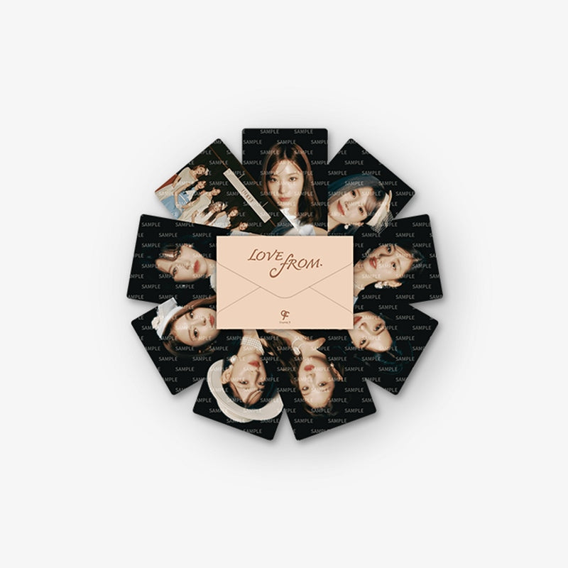 fromis_9 - LOVE FROM. - Photo Card Set