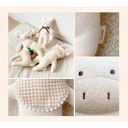 Malolotte x dot to dot - Lovely Doll and Attachment Bib - Malolotte - Home & Living, Accessories - Harumio