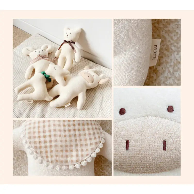 Malolotte x dot to dot - Lovely Doll and Attachment Bib - Malolotte - Home & Living, Accessories - Harumio