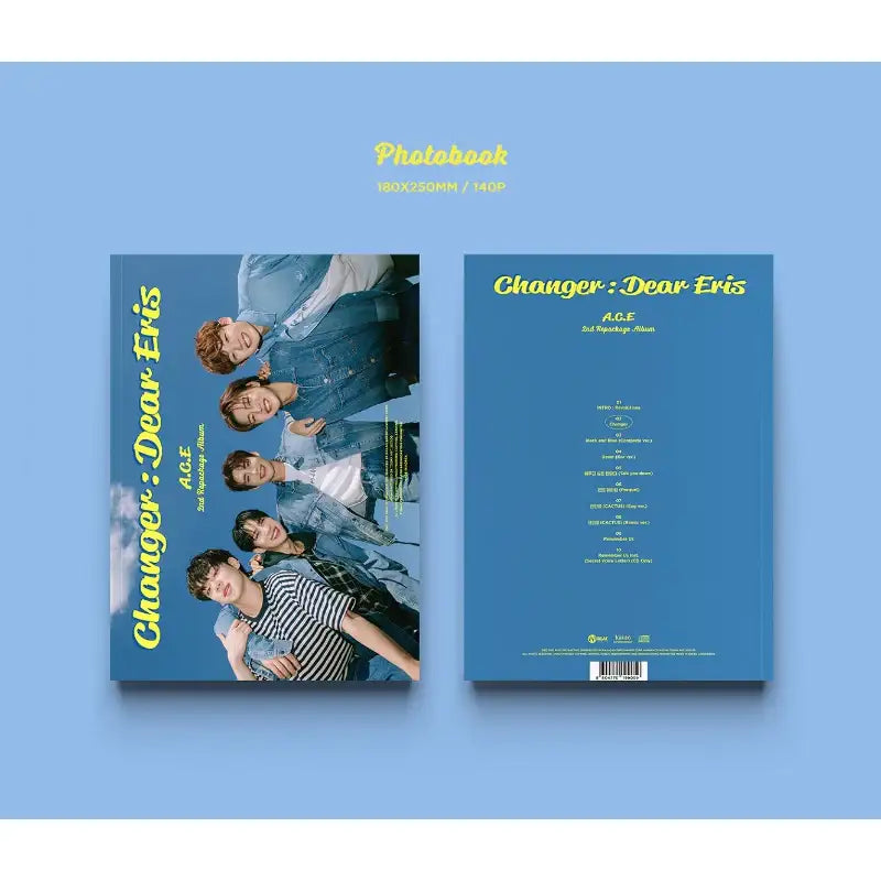 A.C.E - Changer : Dear Eris - Beat Entertainment - Album - Harumio