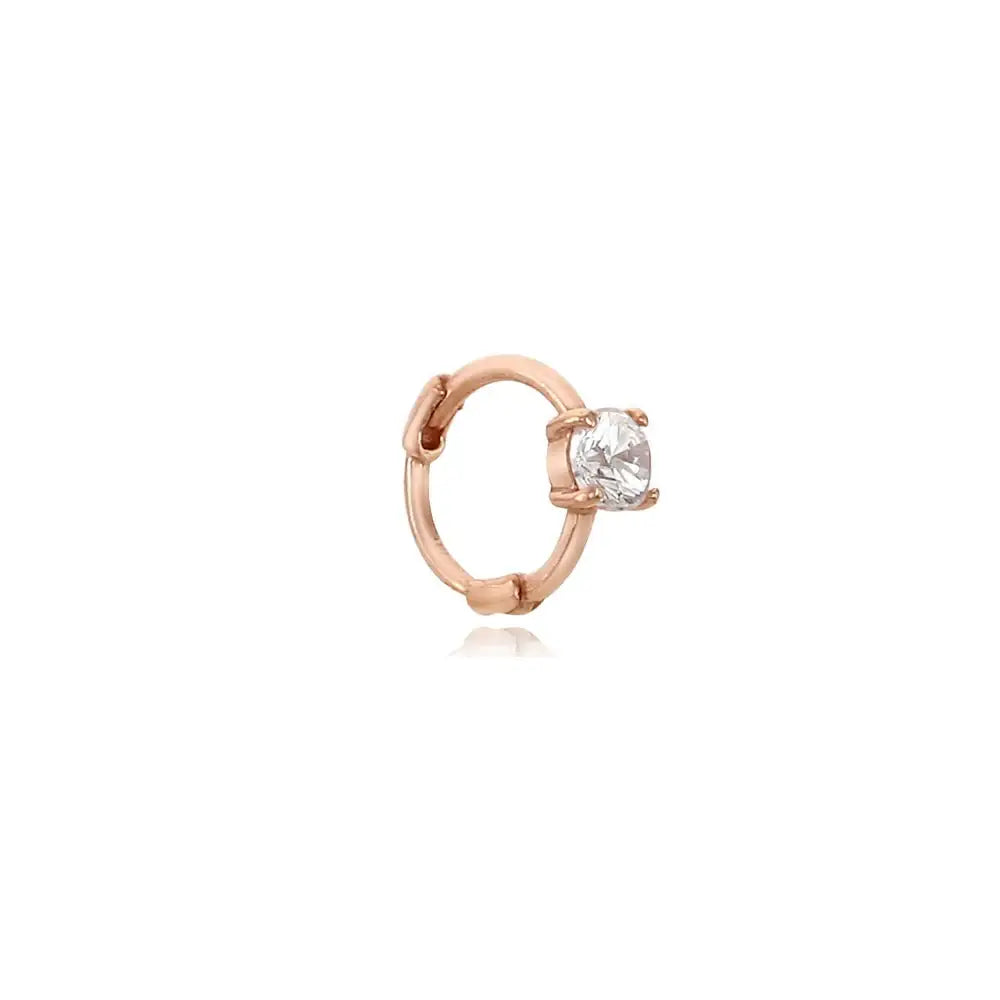 CLUE - Cubic Layered 10K/14K Gold Ear Pierce - CLUE - Jewelry - Harumio
