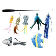 Yog!ssw - Cat Fishing Rod Set - Jungle Monster - Pet - Harumio