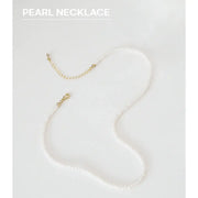 OST - Glass Pearl Necklace - OST - Jewelry - Harumio