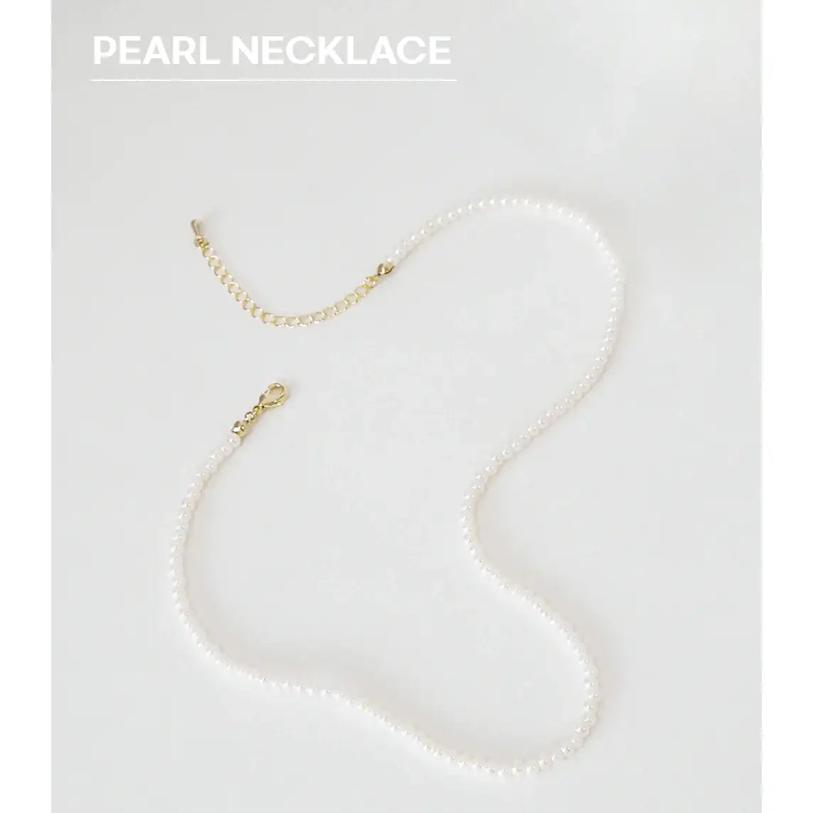 OST - Glass Pearl Necklace - OST - Jewelry - Harumio
