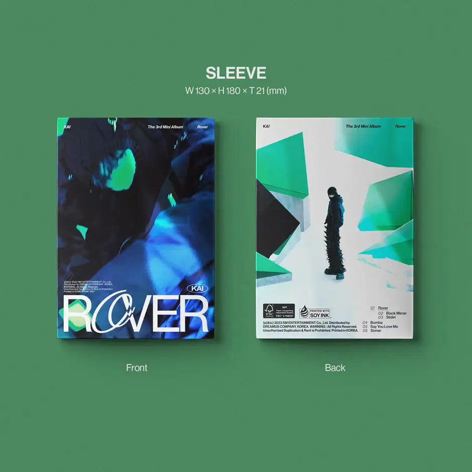 KAI - Rover : 3rd Mini Album (Sleeve Version) - KAI - Album - Harumio
