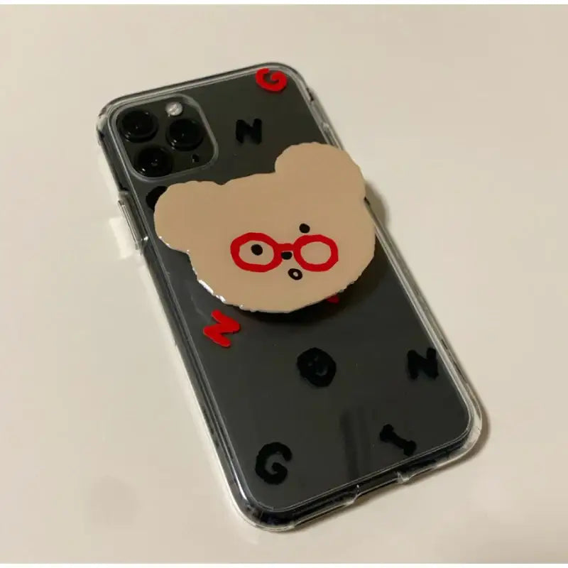 Teteum - Oing Jelly Hard iPhone Case - Teteum - Phone Cases - Harumio