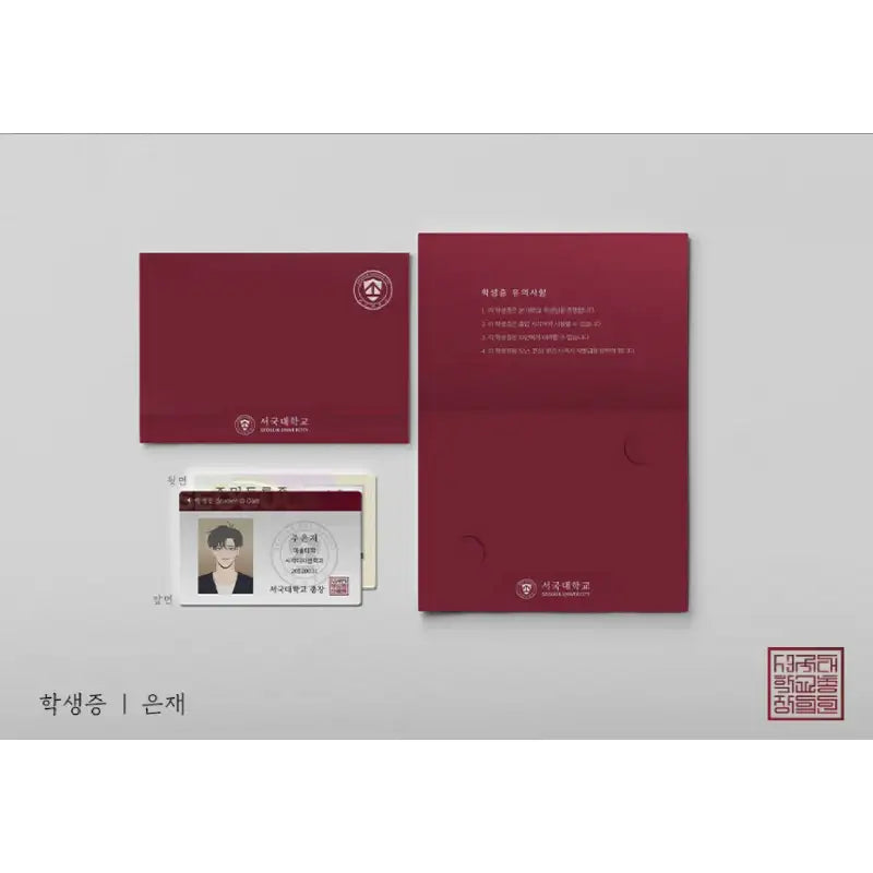 Fate Makes No Mistakes - Hell Pass & Student ID - Lezhin - Accessories - Harumio
