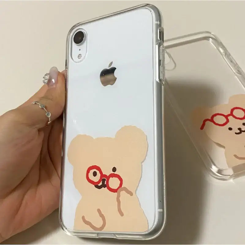 Teteum - Your Bebe Jelly Hard iPhone Case - Teteum - Phone Cases - Harumio