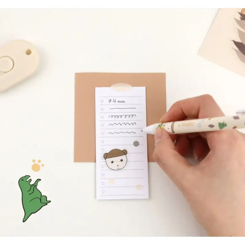 Maru Is a Puppy - Slender Ballpoint Pen - Webtoon Friends - Pen - Harumio