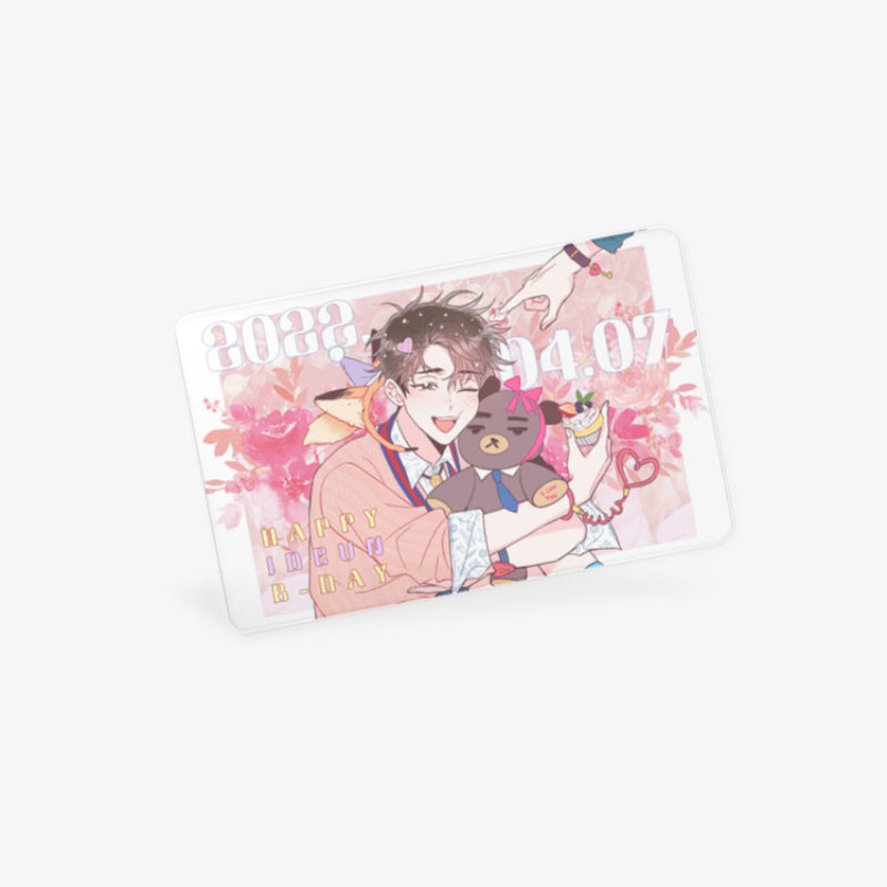 Mad Place - Transparent Photo Card
