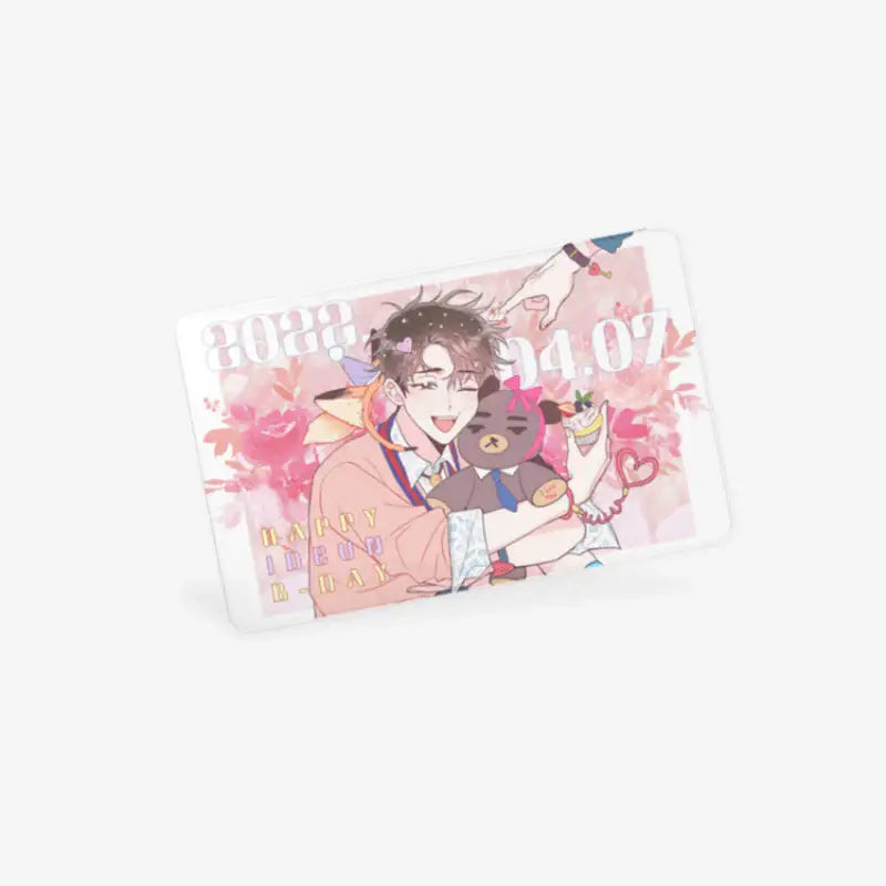 Mad Place - Transparent Photo Card - Junah COMICS - Stationery - Harumio