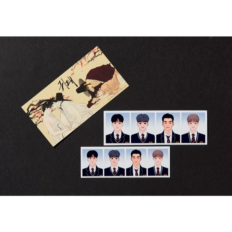 Haunted by Desire - ID Photo - Lezhin - Accessories - Harumio