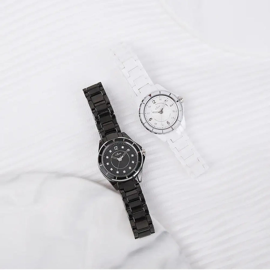 CLUE - Ceramic Chic Watch - CLUE - Watches - Harumio