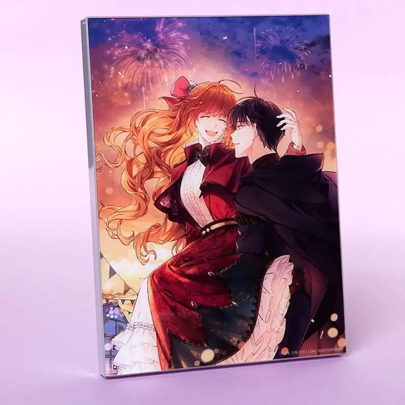 The Reason Why Raeliana Ended Up at the Duke's Mansion - Acrylic Frame Vol.1 - D&C WEBTOON Biz - Acrylic Frame - Harumio