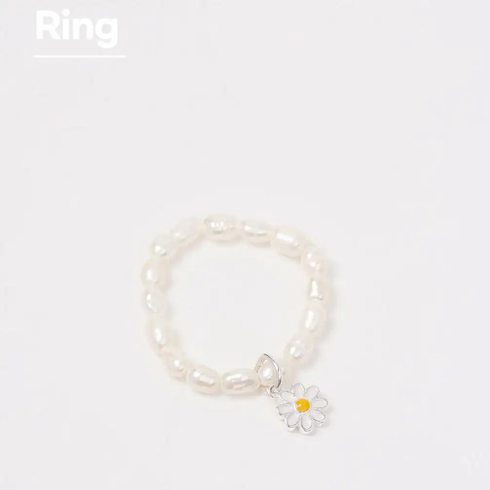 OST - Daisy Freshwater Pearl Ring - OST - Jewelry - Harumio