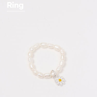 OST - Daisy Freshwater Pearl Ring