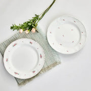 Korean L Rose in the Spring - Dish 2P - Modern House - Plates - Harumio