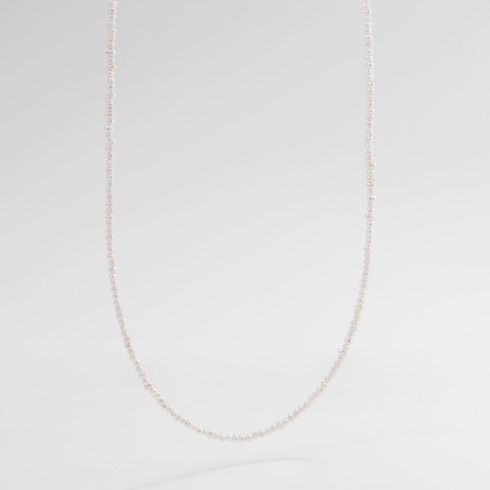 OST - Brilliant Freshwater Pearl Point Necklace