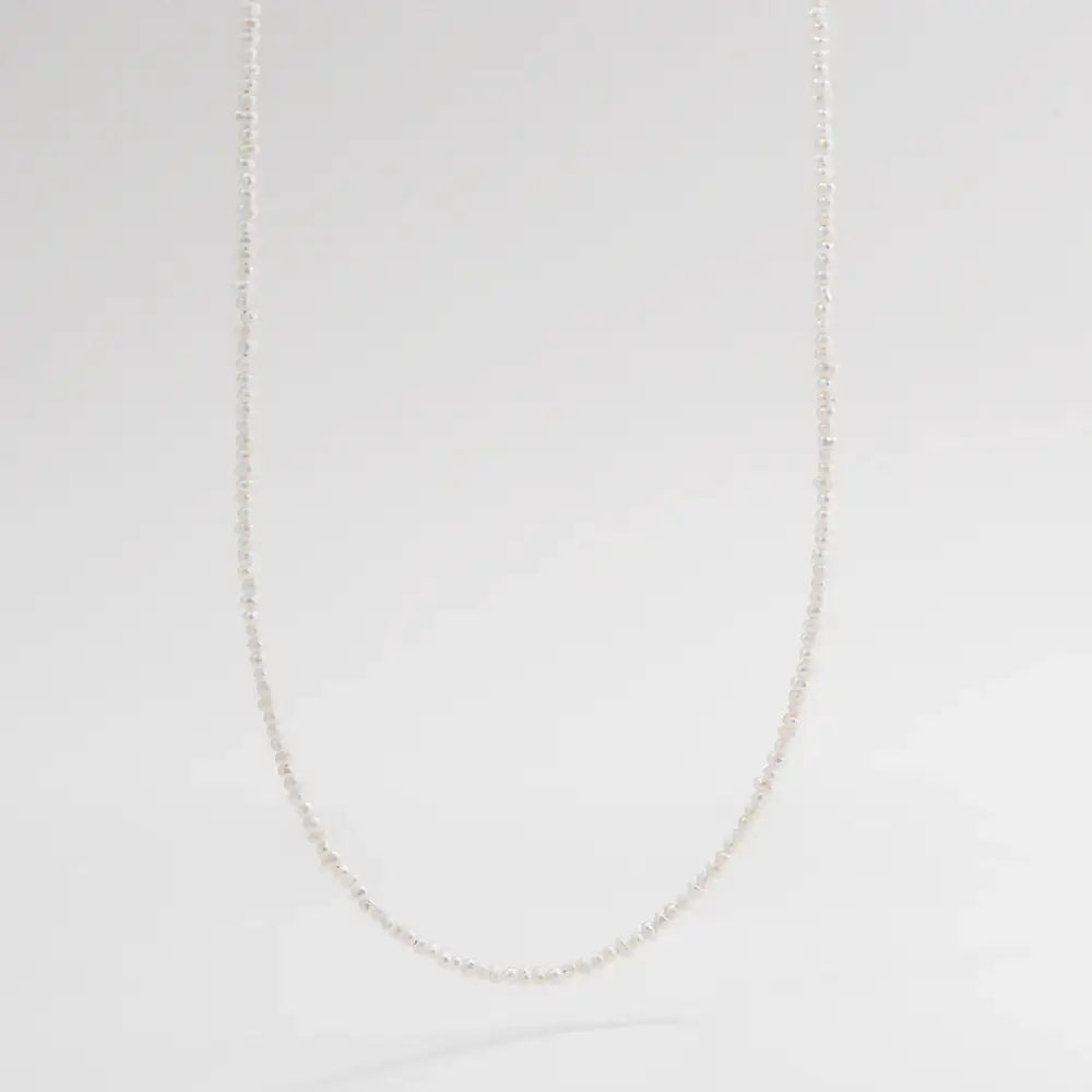 OST - Brilliant Freshwater Pearl Point Necklace - OST - Jewelry - Harumio