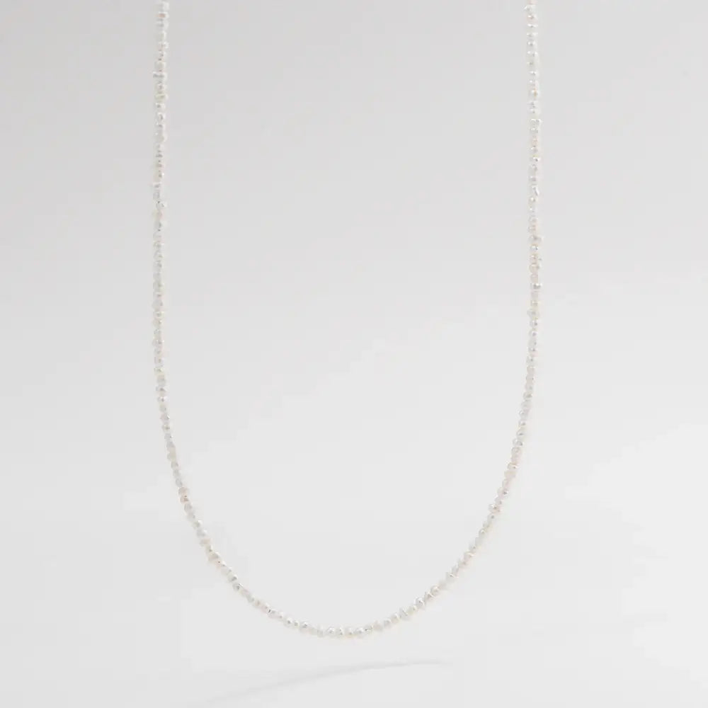 OST - Brilliant Freshwater Pearl Point Necklace