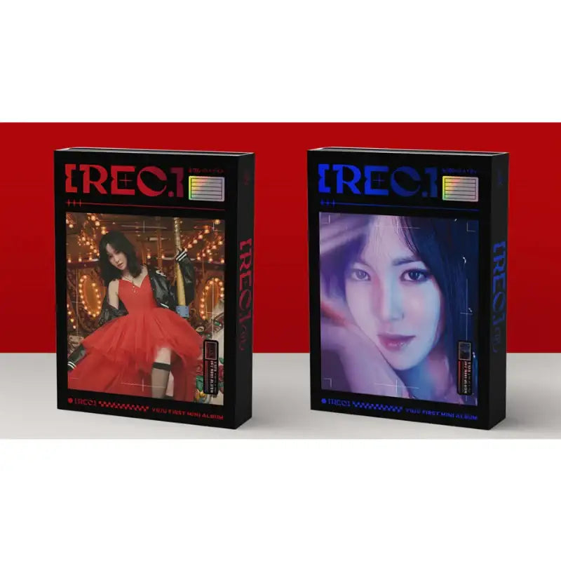 YUJU - 1st Mini Album - [REC.] - Pledis Entertainment - Mini Album - Harumio