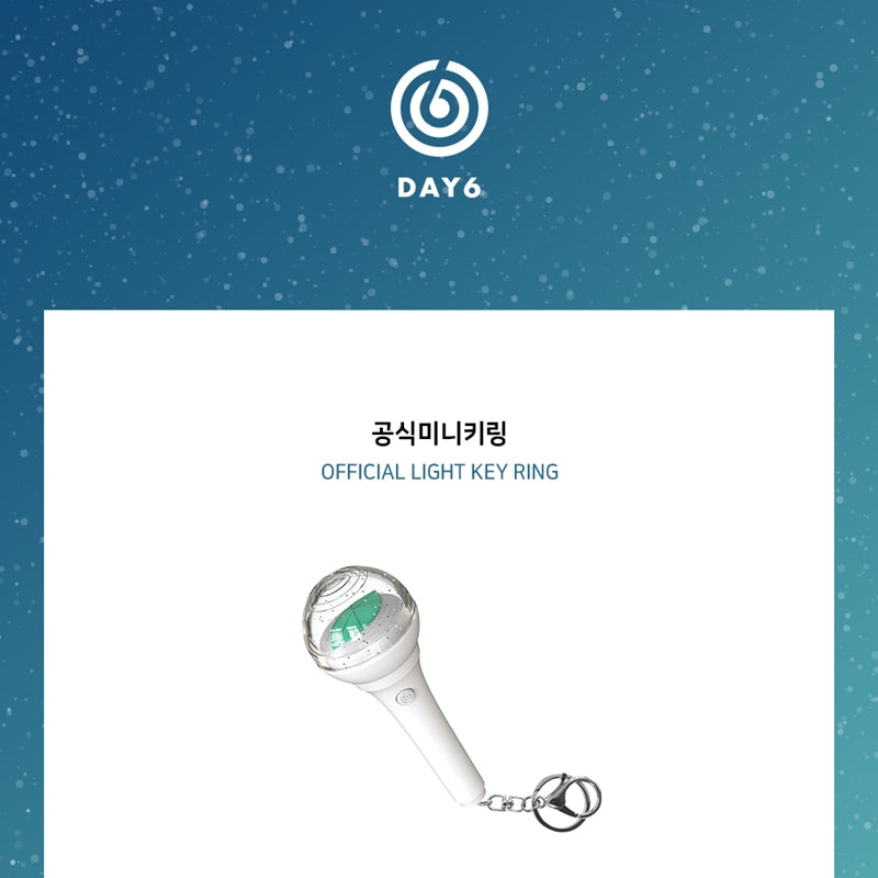 Day6 - Official Light Key Ring