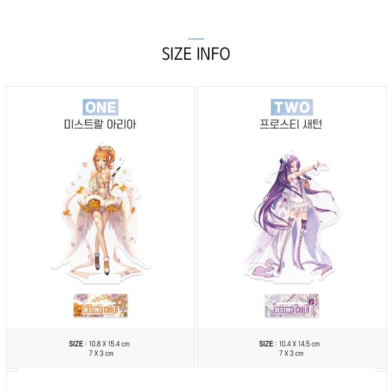 Destiny Child - Fabulous+ Acrylic Figure