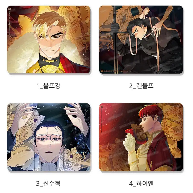 King's Maker - Mousepad - King's Maker - Mouse Pads - Harumio
