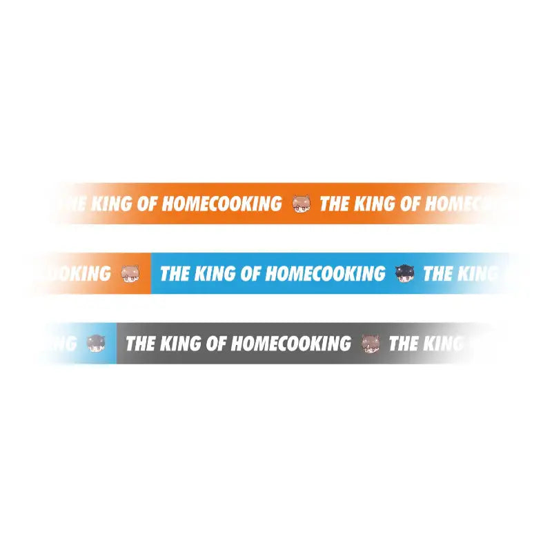 The King of Home Cooking - Masking Tape - Toon!que - Masking Tape - Harumio