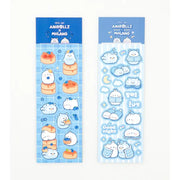 Anirollz x Molang - Seal Sticker - Molang - Stickers - Harumio