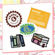 Banana Scandal - Sticker Set - Toon!que - Accessories - Harumio