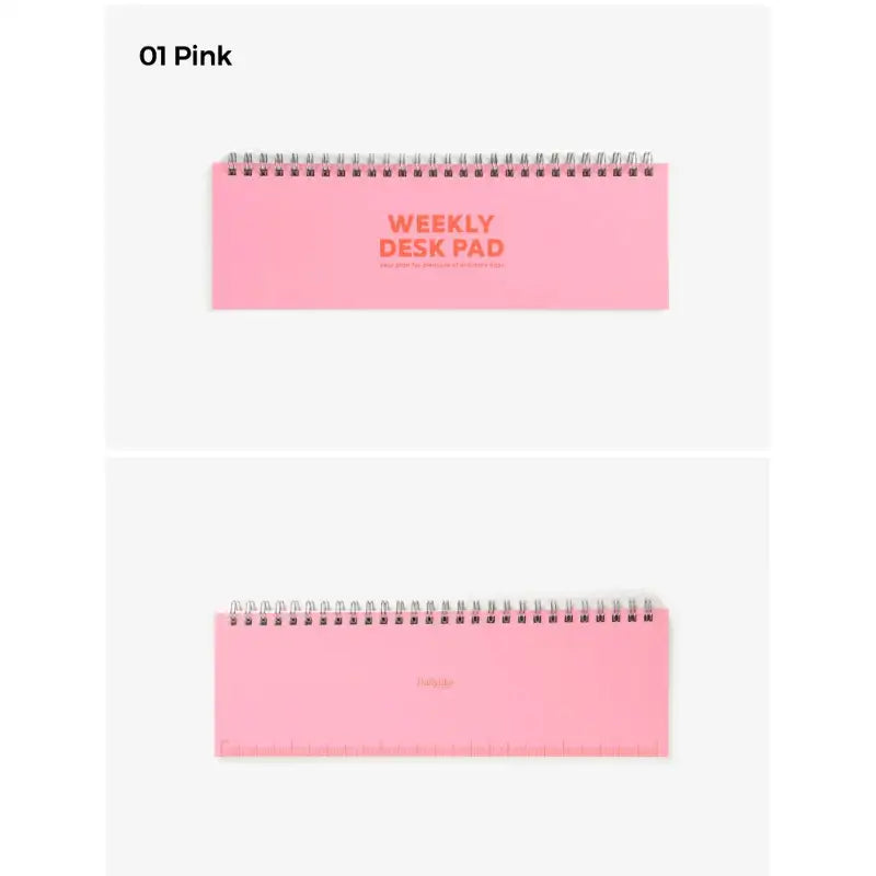 Dailylike x 10x10 - Weekly Desk Pad - Dailylike x 10x10 - Stationary - Harumio