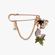 Pearl Boy - Pin Brooch - Lezhin - Accessories - Harumio