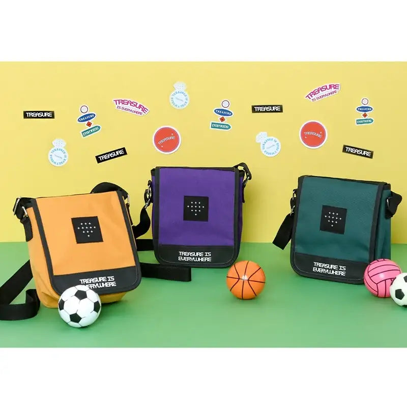 TREASURE - TREASUREMAP Cross Bag - TREASURE - Bags - Harumio