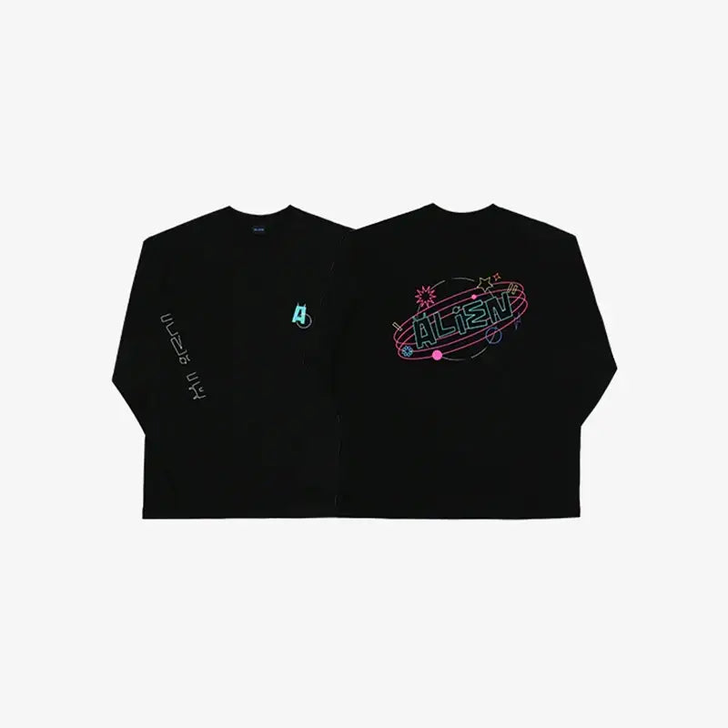 AKMU - ALiEN - Suhyun Long Sleeve T-Shirt - AKMU - Long Sleeve T-shirts - Harumio