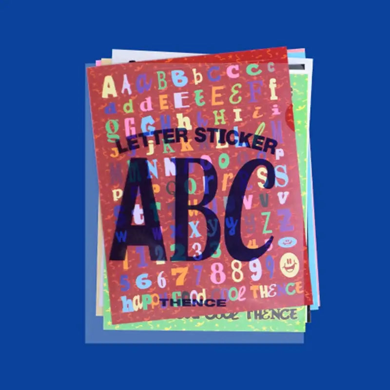THENCE - Letter Sticker Pack Ver.2 - THENCE - Stickers - Harumio