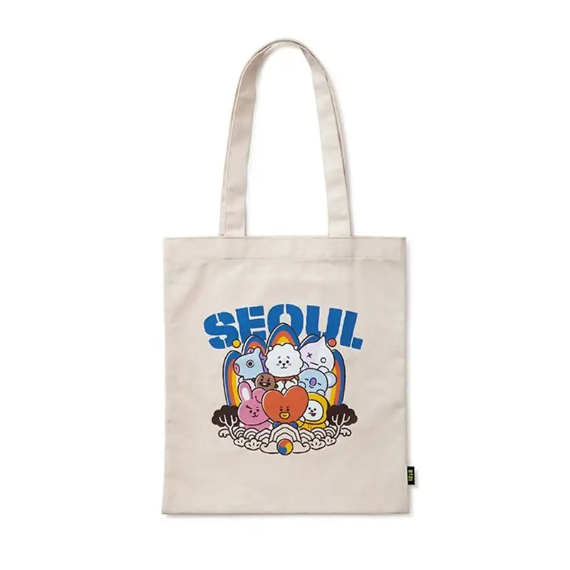 BT21 - City Edition Seoul - Eco Bag - BT21 - Fashion - Harumio