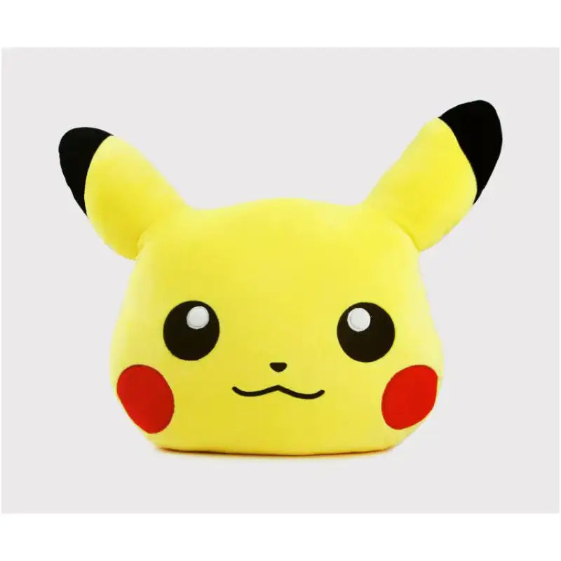 NARA HOME DECO X Pokemon - Pikachu Face Soft Cushion - NARA HOME DECO - Cushion - Harumio