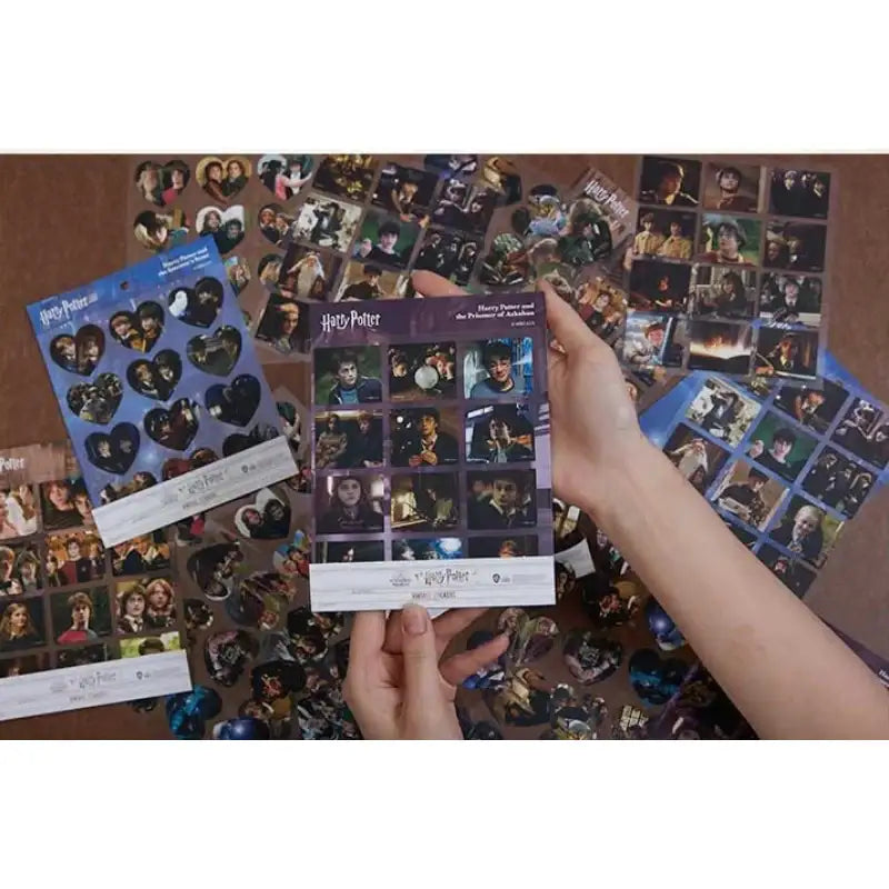 CGV - Harry Potter Vintage Sticker Collection - CGV - Sticker - Harumio